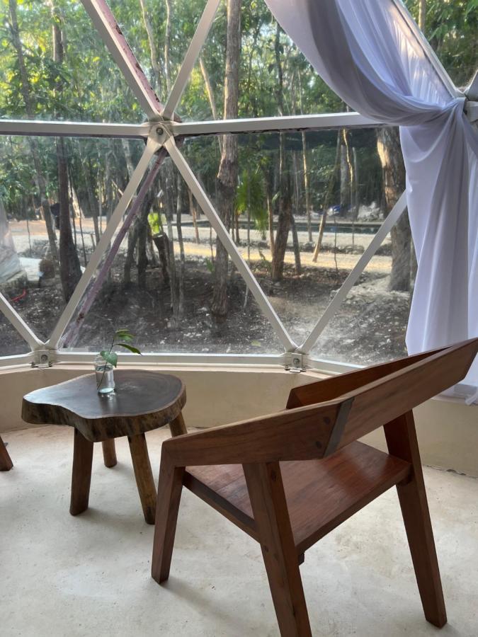 Glamping Mayan Glam Tulum Exterior foto