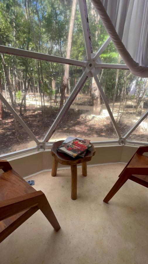 Glamping Mayan Glam Tulum Exterior foto