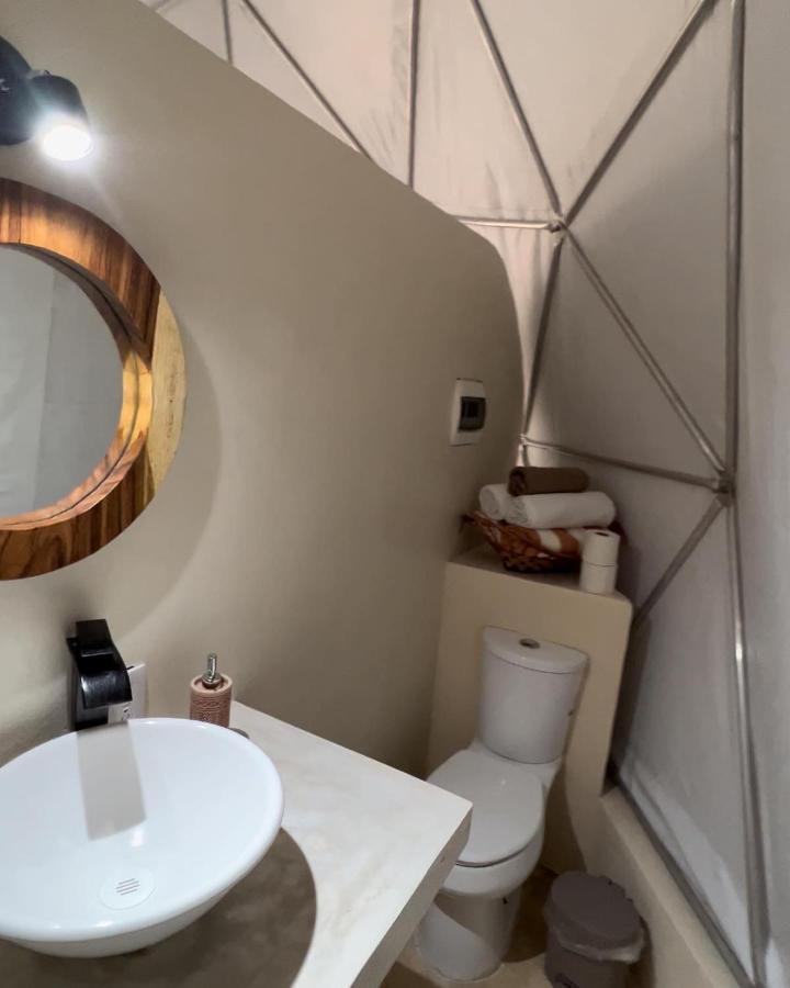 Glamping Mayan Glam Tulum Exterior foto
