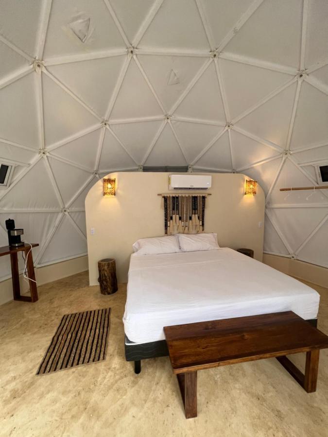 Glamping Mayan Glam Tulum Exterior foto