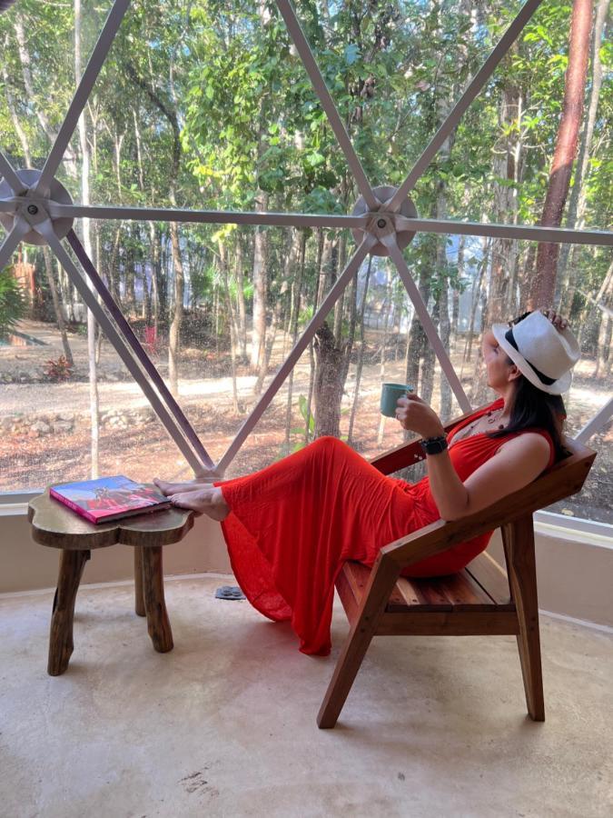 Glamping Mayan Glam Tulum Exterior foto