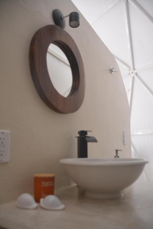 Glamping Mayan Glam Tulum Exterior foto