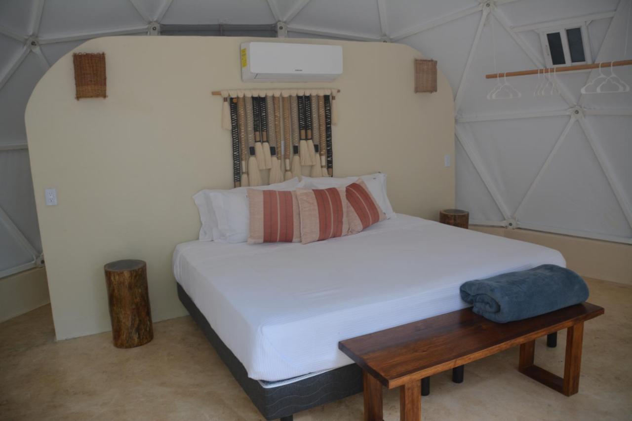 Glamping Mayan Glam Tulum Exterior foto