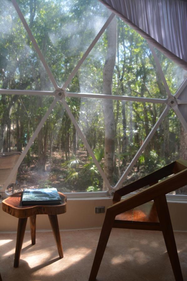 Glamping Mayan Glam Tulum Exterior foto