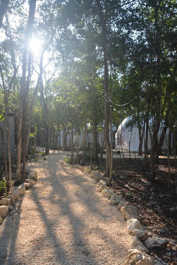 Glamping Mayan Glam Tulum Exterior foto
