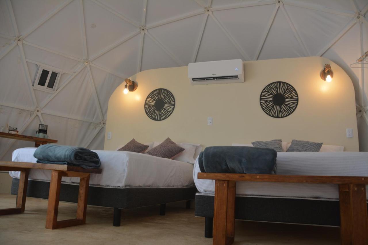 Glamping Mayan Glam Tulum Exterior foto