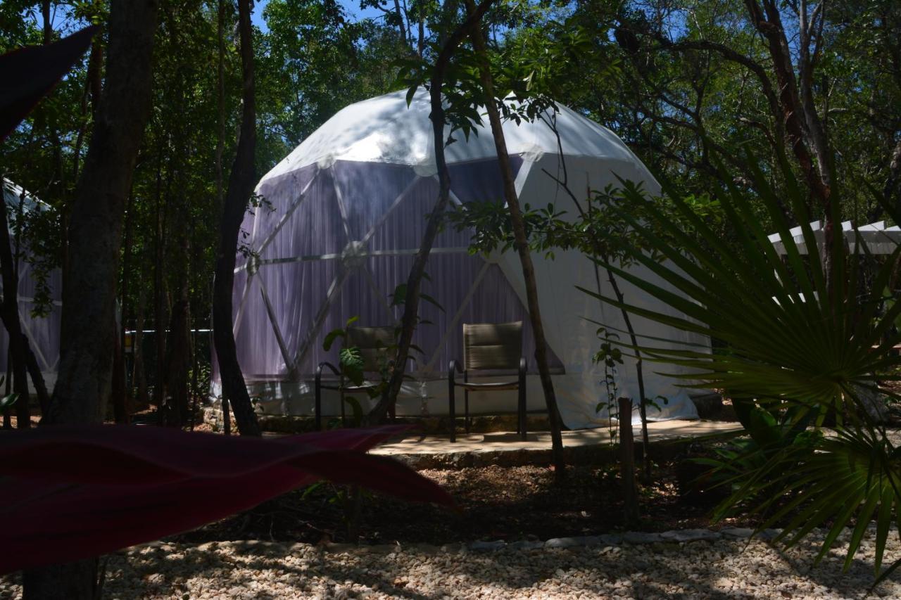 Glamping Mayan Glam Tulum Exterior foto