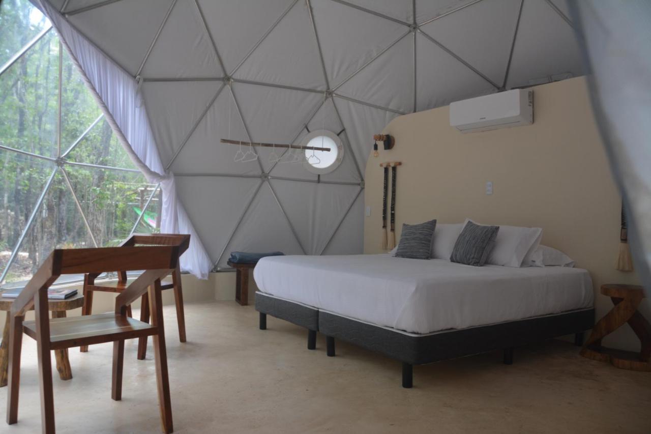 Glamping Mayan Glam Tulum Exterior foto