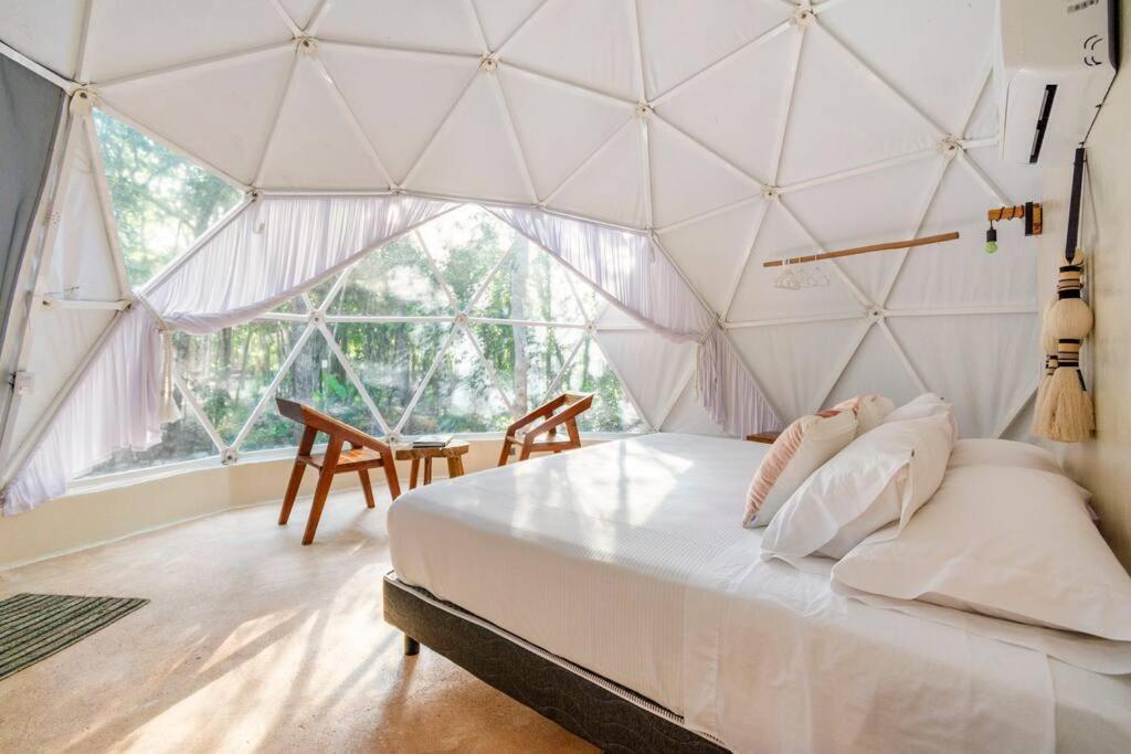 Glamping Mayan Glam Tulum Exterior foto