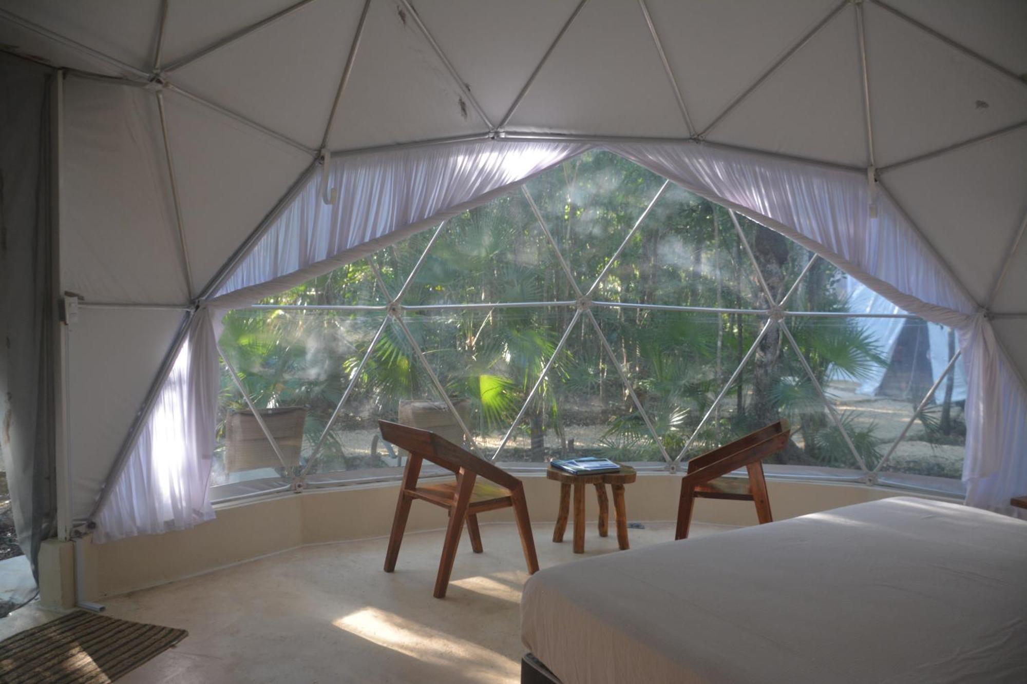 Glamping Mayan Glam Tulum Exterior foto