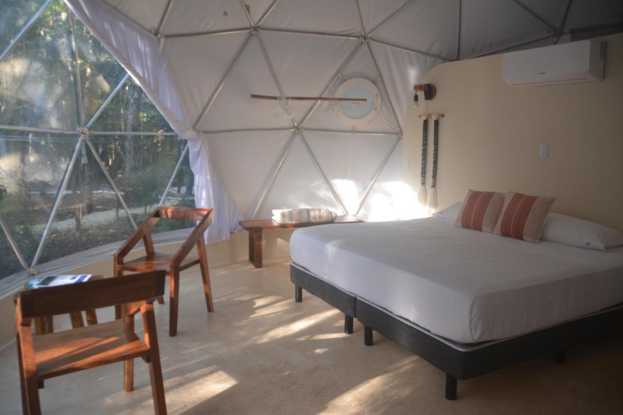 Glamping Mayan Glam Tulum Exterior foto