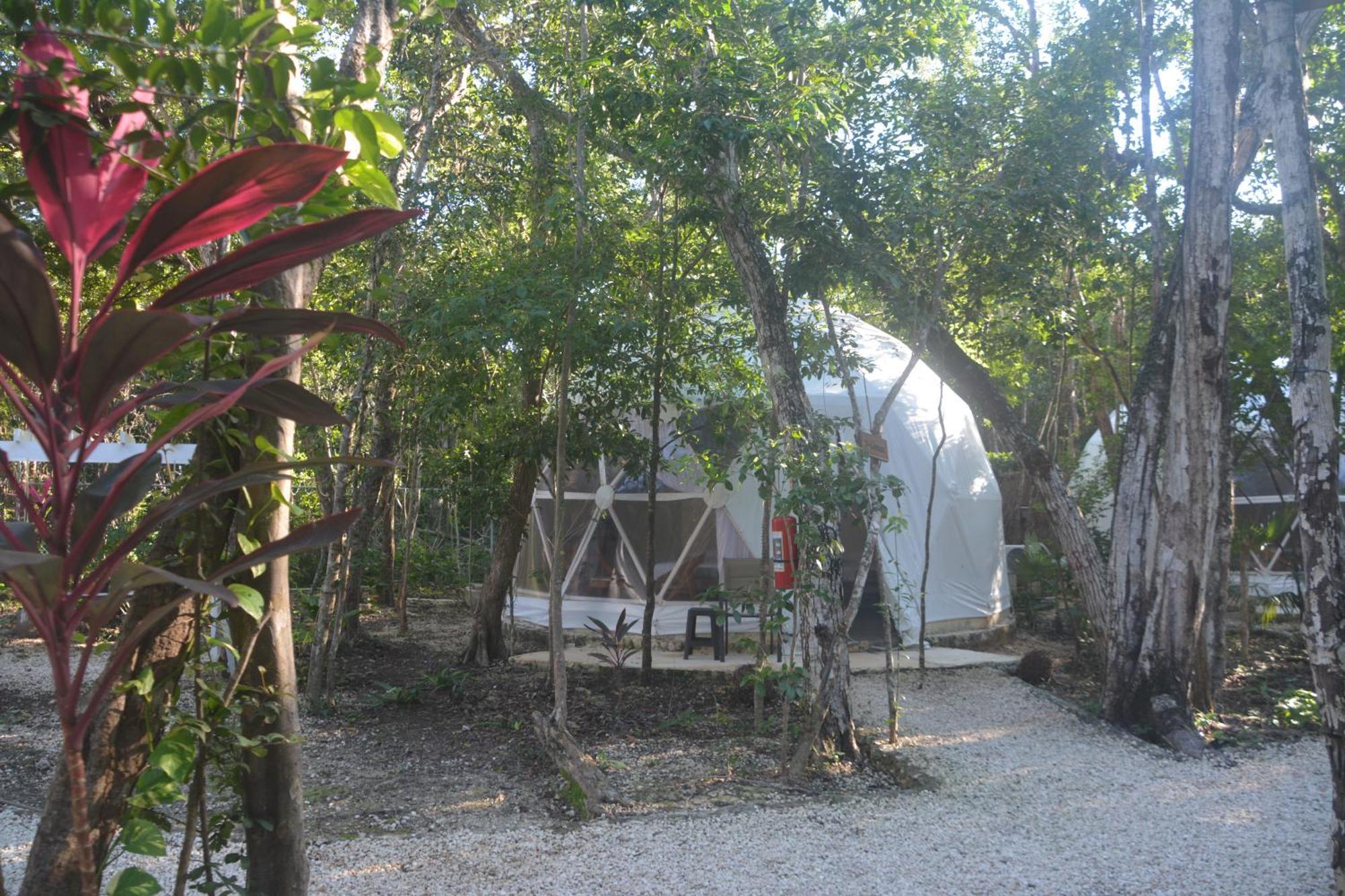 Glamping Mayan Glam Tulum Exterior foto